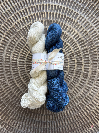 Day & Night at the Louvre by Palmer Yarn Co - 2026 MN Yarn Shop Hop