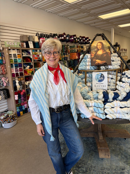 Day & Night at the Louvre by Palmer Yarn Co - 2026 MN Yarn Shop Hop