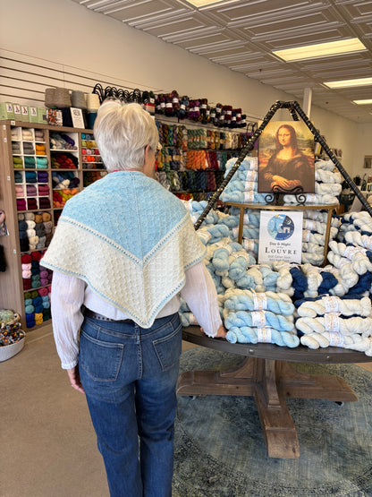 Day & Night at the Louvre by Palmer Yarn Co - 2026 MN Yarn Shop Hop