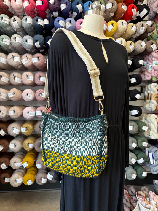 CLASS: Sonora Bag - Tunisian Crochet SATURDAYS 9/19 & 9/26/26 1:00-3:00pm