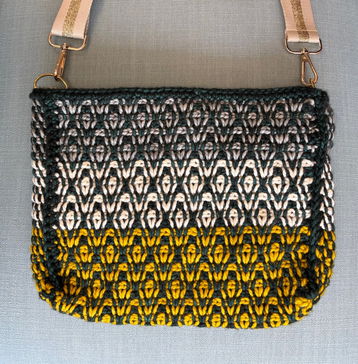 CLASS: Sonora Bag - Tunisian Crochet SATURDAYS 8/8 & 8/22/26 10:00am-Noon