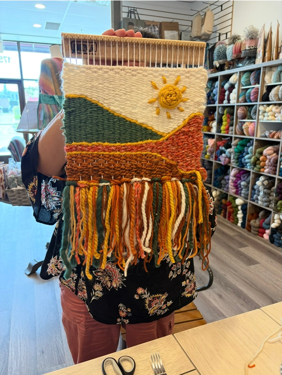 CLASS: Landscape Weaving SATURDAY 10/17/26