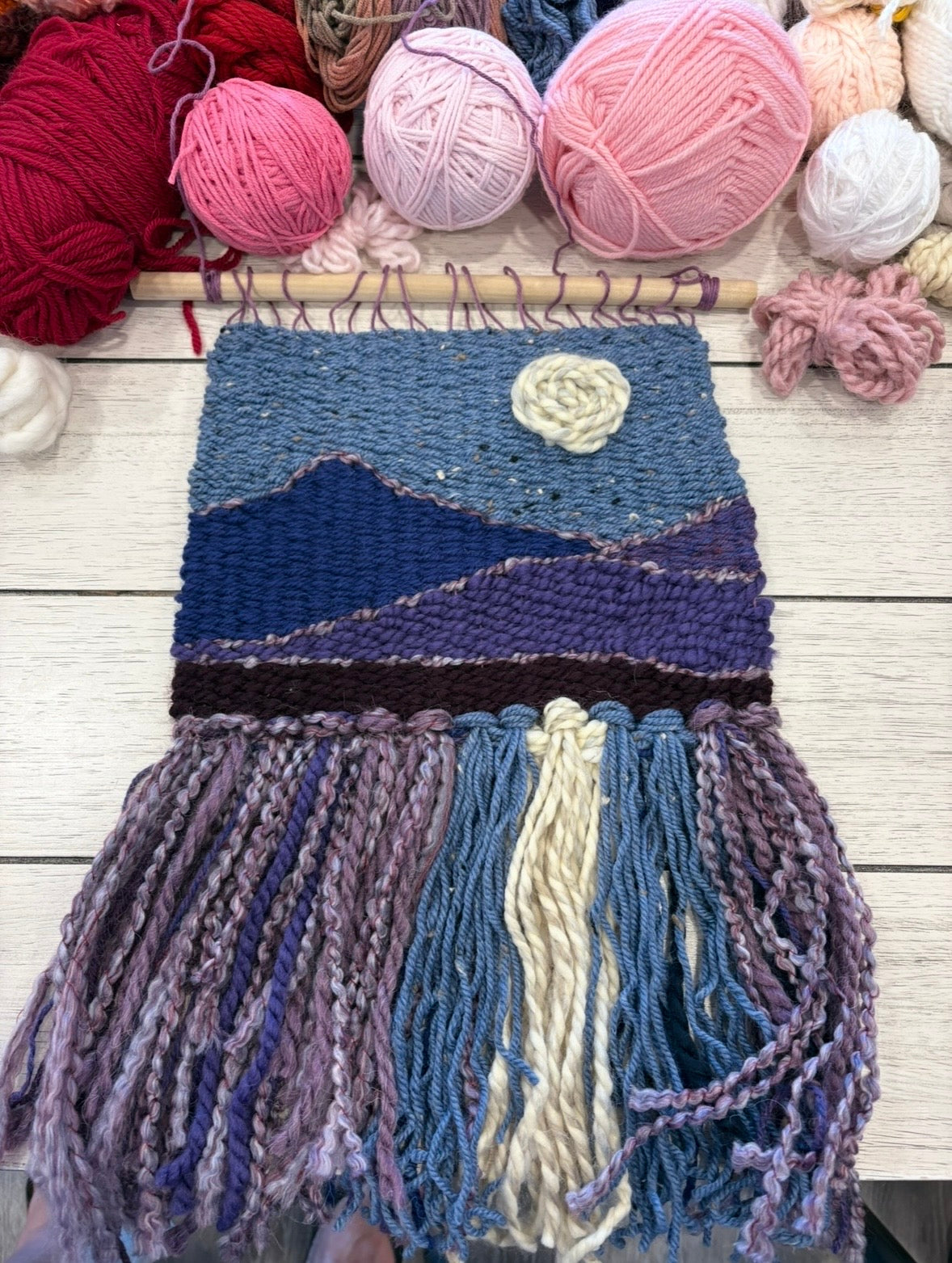 CLASS: Landscape Weaving SATURDAY 10/17/26