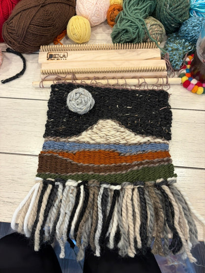 CLASS: Landscape Weaving SATURDAY 10/17/26