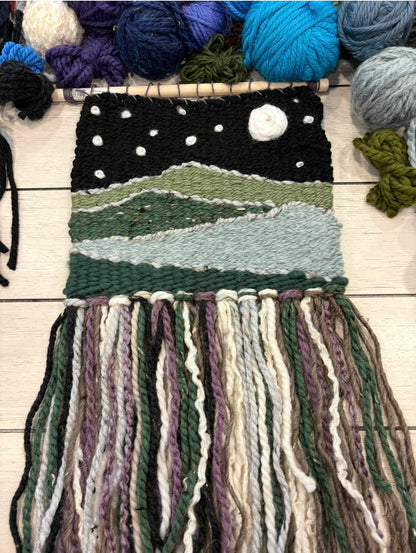 CLASS: Landscape Weaving SATURDAY 10/17/26