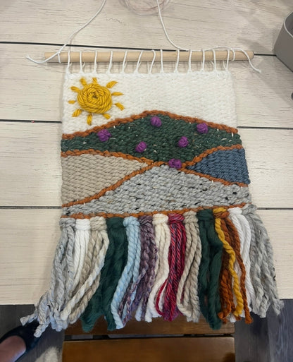 CLASS: Landscape Weaving SATURDAY 10/17/26