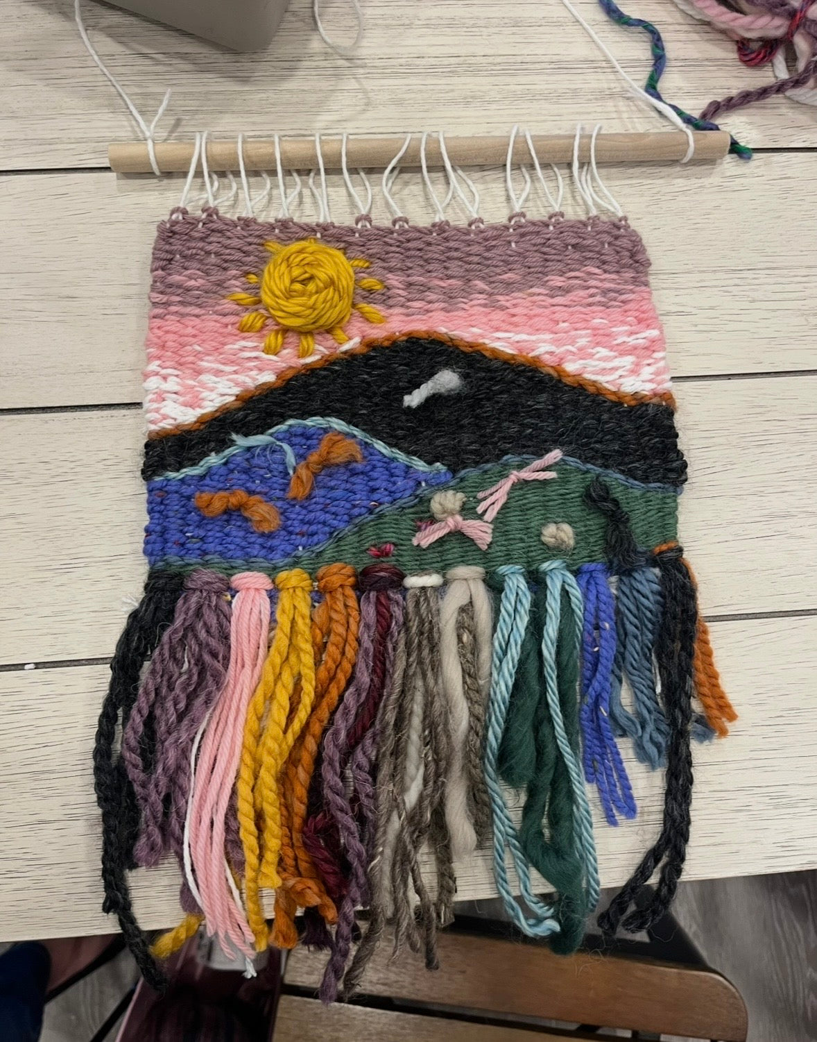 CLASS: Landscape Weaving SATURDAY 10/17/26