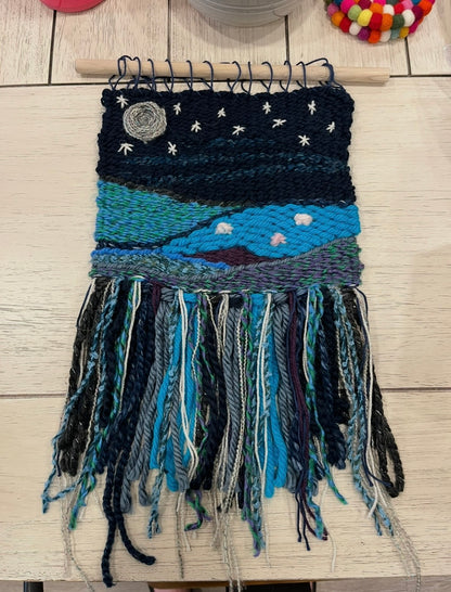 CLASS: Landscape Weaving SATURDAY 10/17/26