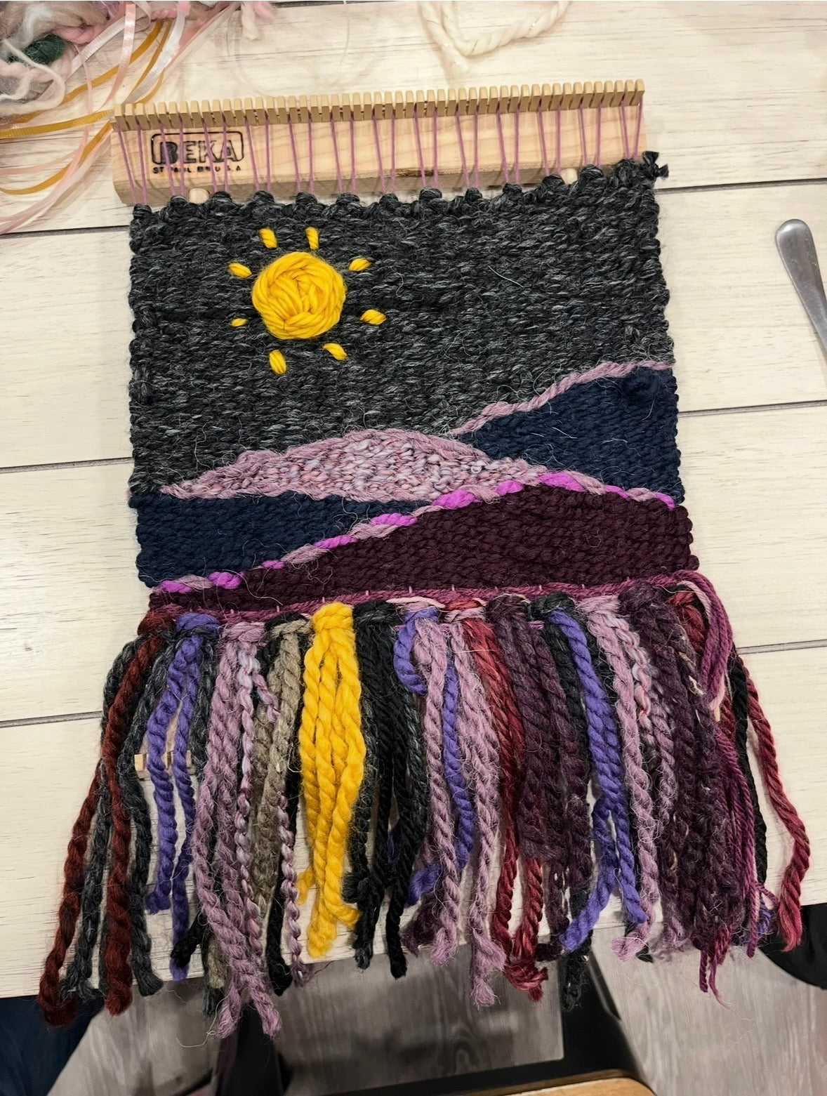 CLASS: Landscape Weaving SATURDAY 10/17/26