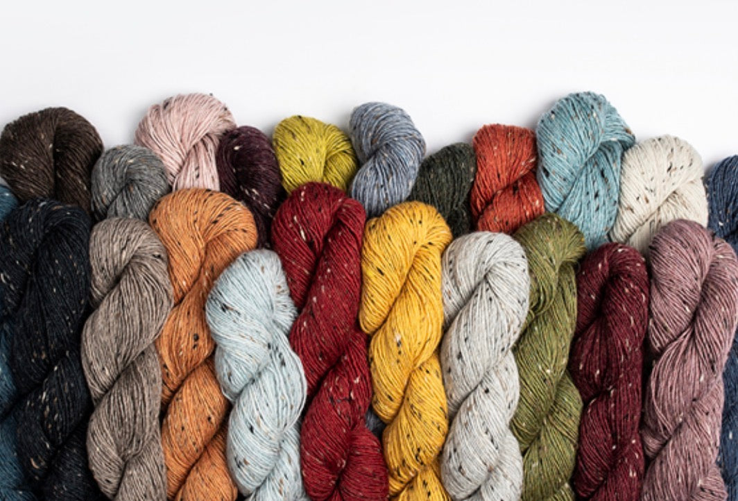 Blue Sky Fibers Woolstok Tweed Light