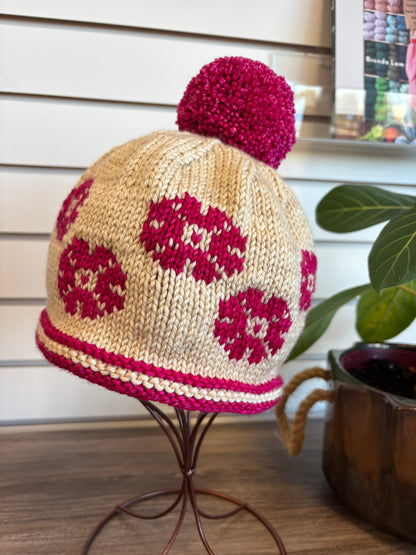 CLASS: Ladderback Jacquard Hat with guest Cori Eichelberger SATURDAY 11/14/26