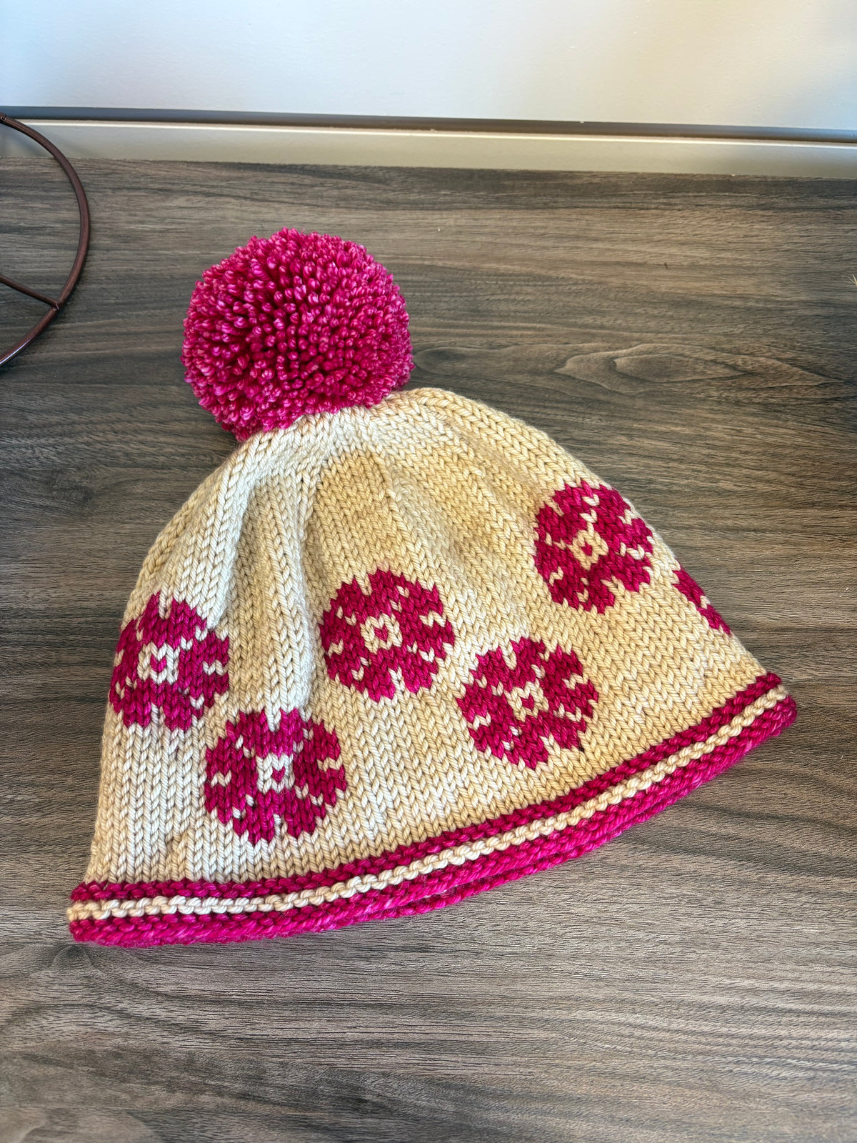 CLASS: Ladderback Jacquard Hat with guest Cori Eichelberger SATURDAY 11/14/26