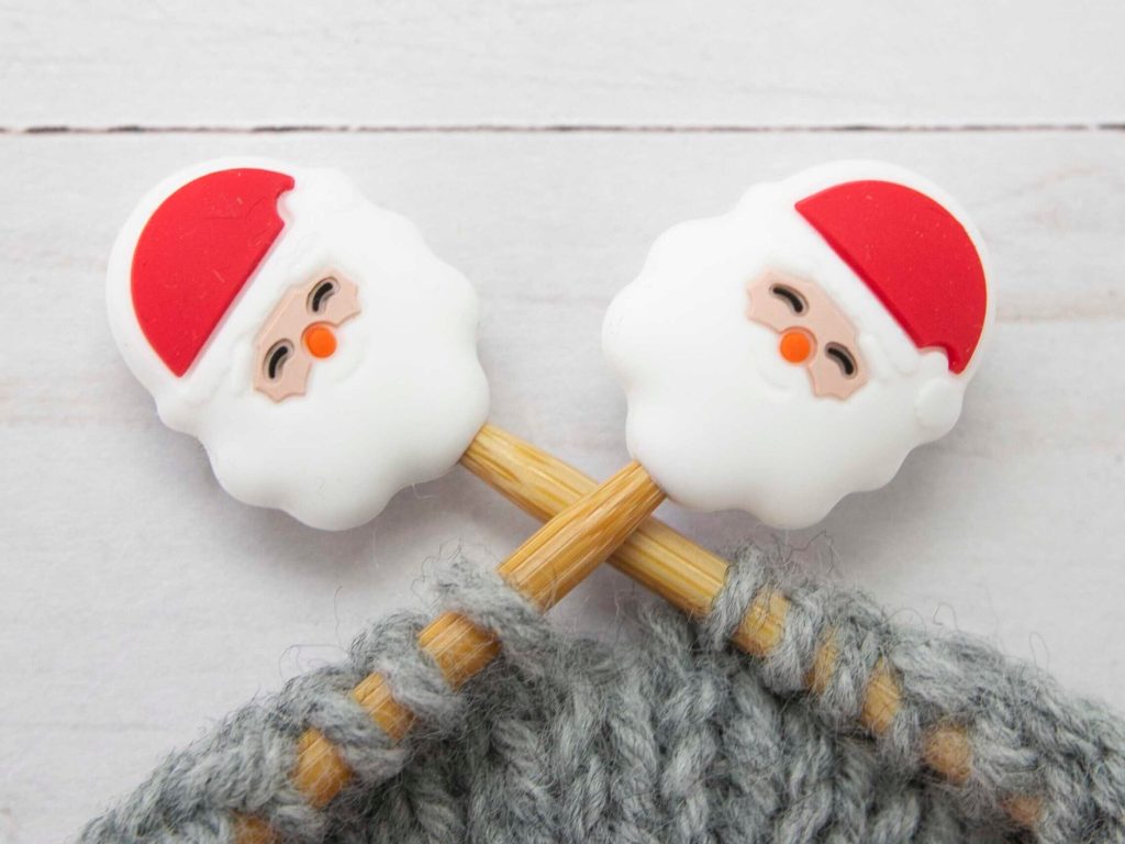 Silicone Stitch Stoppers - Holiday