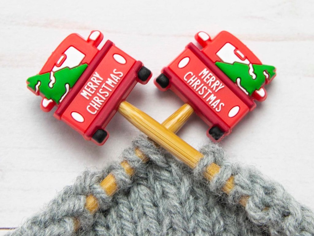 Silicone Stitch Stoppers - Holiday