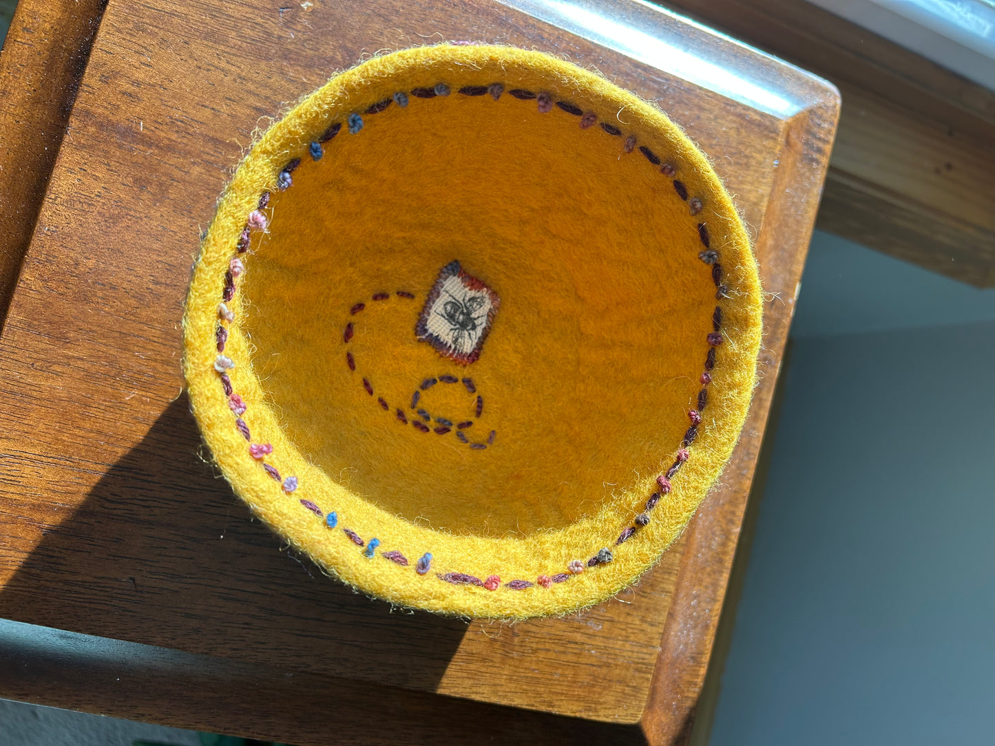 CLASS: Fun With Felted Bowls SATURDAY 12/13/25 10:00am-Noon