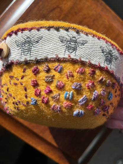 CLASS: Fun With Felted Bowls SATURDAY 12/13/25 10:00am-Noon