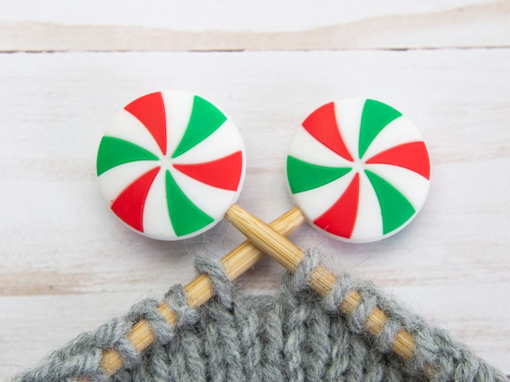Silicone Stitch Stoppers - Holiday