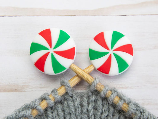 Silicone Stitch Stoppers - Holiday