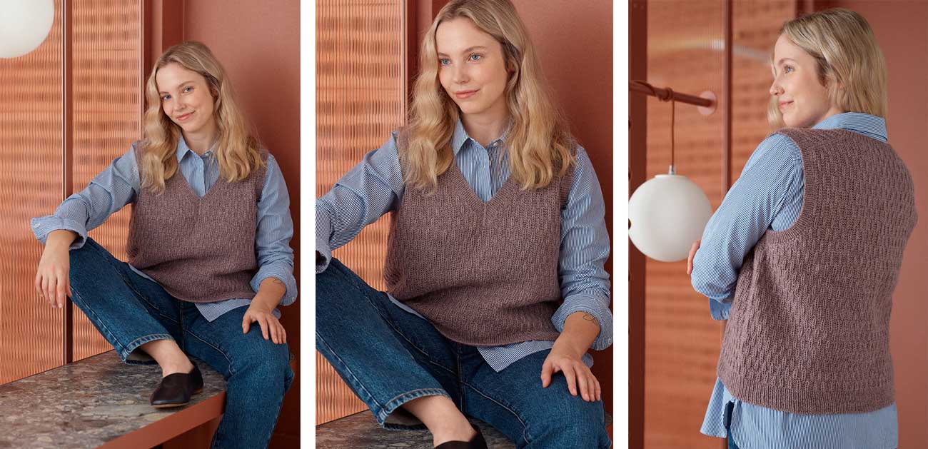 52 Weeks of Sweaters - Laine