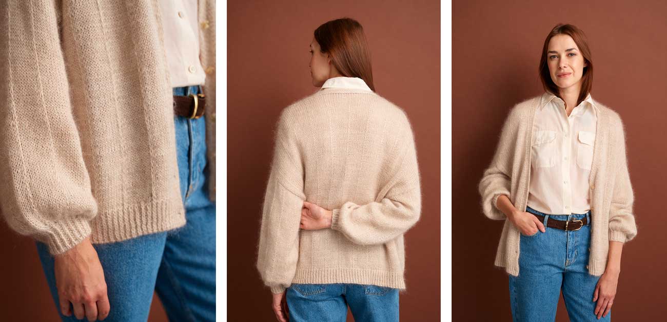 52 Weeks of Sweaters - Laine