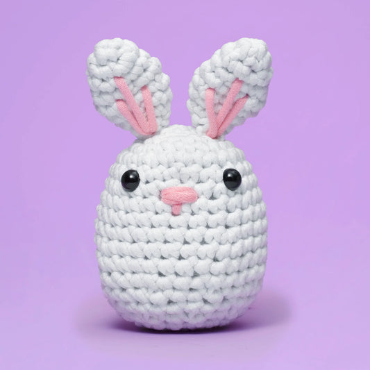Jojo the Bunny Beginner Crochet Kit - The Woobles
