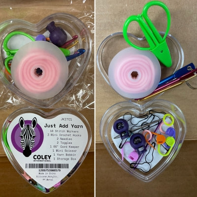 Just Add Yarn Kit - Coley