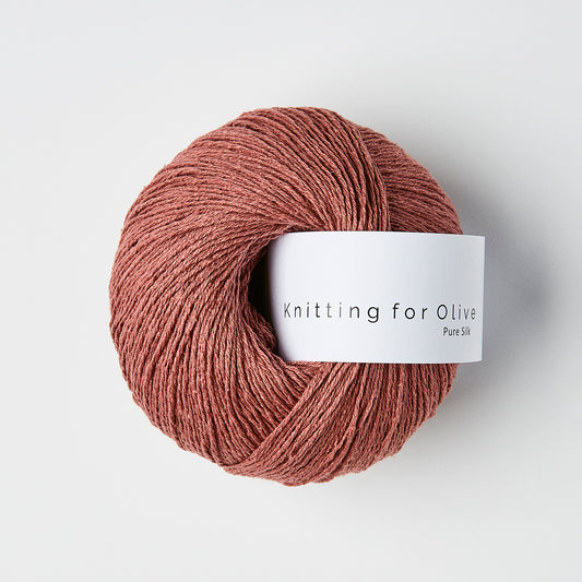 Pure Silk - Knitting for Olive