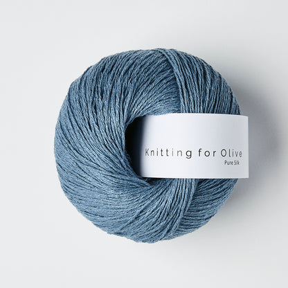 Pure Silk - Knitting for Olive