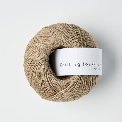 Pure Silk - Knitting for Olive