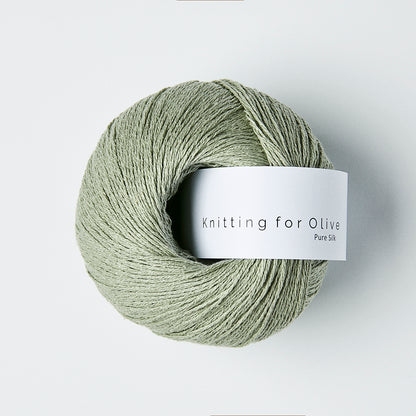 Pure Silk - Knitting for Olive