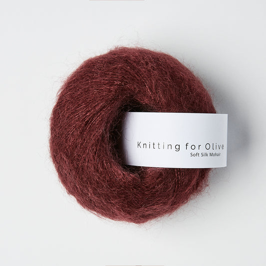 Soft Silk Mohair - Knitting for Olive