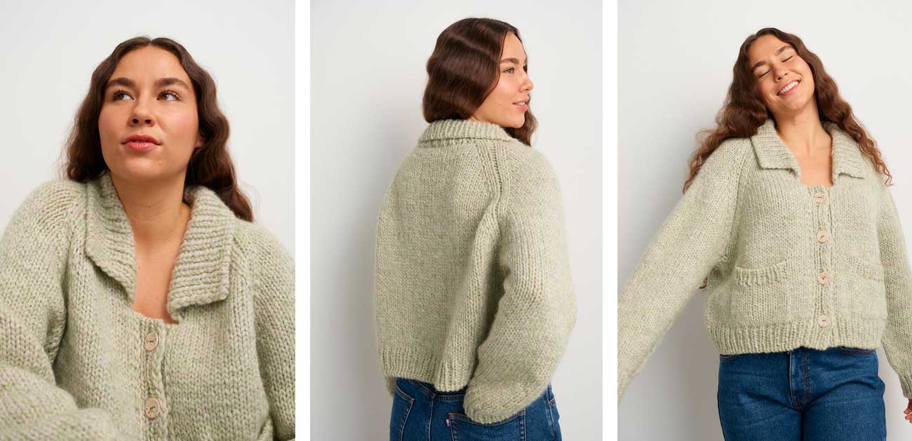 52 Weeks of Sweaters - Laine
