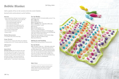 Knitted Baby Blankets: 35 Patterns to Make: Beautiful Covers, Cute Comforters, Fun Playmats, and More