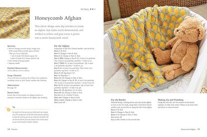 Knitted Baby Blankets: 35 Patterns to Make: Beautiful Covers, Cute Comforters, Fun Playmats, and More