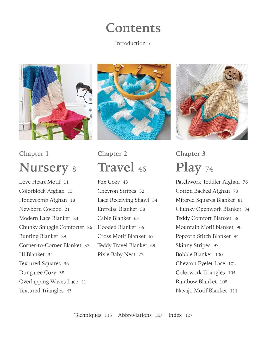 Knitted Baby Blankets: 35 Patterns to Make: Beautiful Covers, Cute Comforters, Fun Playmats, and More