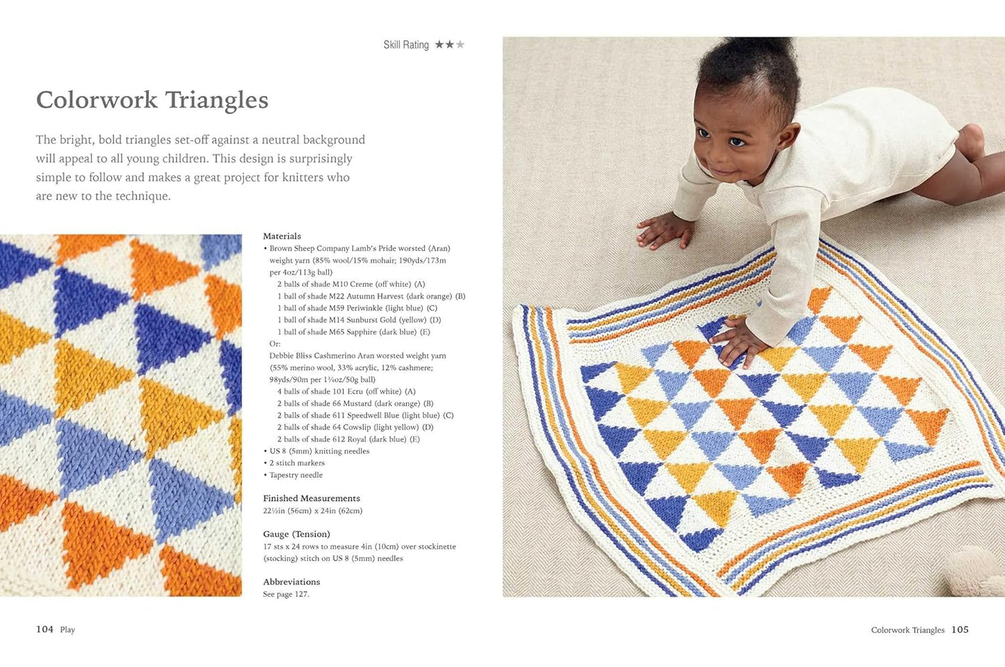 Knitted Baby Blankets: 35 Patterns to Make: Beautiful Covers, Cute Comforters, Fun Playmats, and More