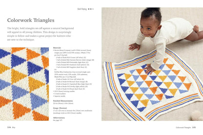 Knitted Baby Blankets: 35 Patterns to Make: Beautiful Covers, Cute Comforters, Fun Playmats, and More