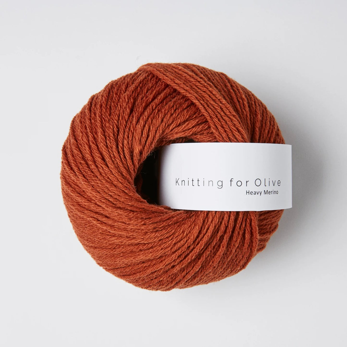 Heavy Merino - Knitting for Olive