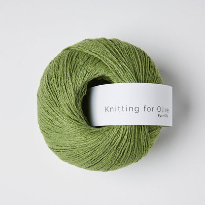 Pure Silk - Knitting for Olive
