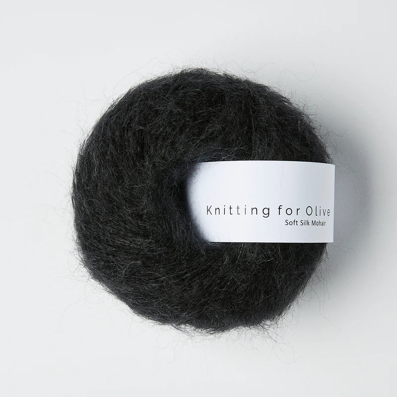 Soft Silk Mohair - Knitting for Olive