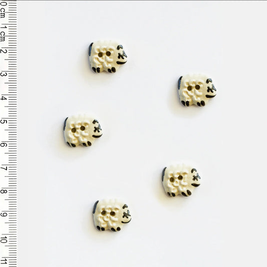 L138 Sheep Buttons