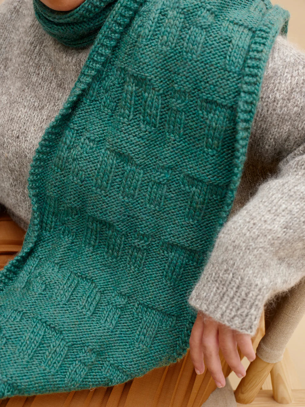 52 Weeks of Easy Knits - Laine