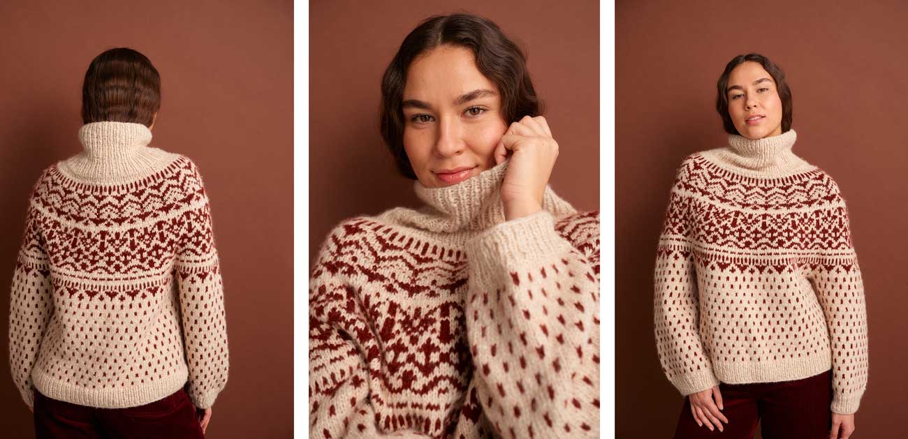 52 Weeks of Sweaters - Laine