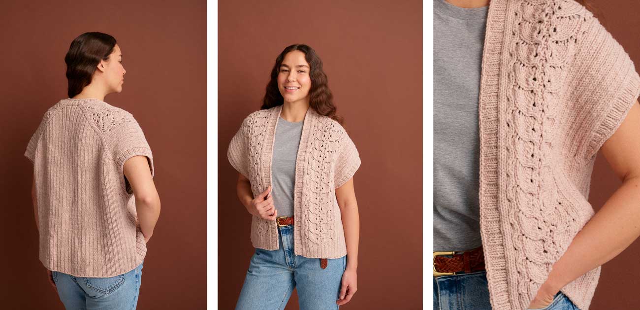 52 Weeks of Sweaters - Laine