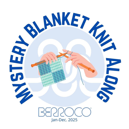 *KNIT ALONG: Berroco Mystery Blanket Knit Along