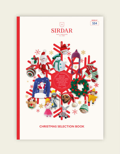 Sirdar Christmas Selection Book - More Than 20 Festive Favorites to Knit & Crochet