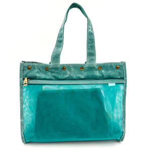 della Q Maker's Mesh Tote