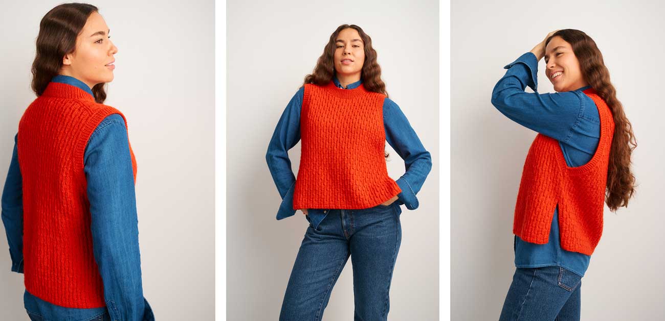 52 Weeks of Sweaters - Laine