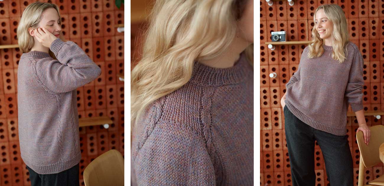 52 Weeks of Sweaters - Laine