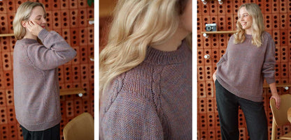 52 Weeks of Sweaters - Laine